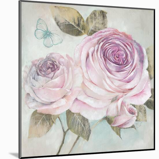 Rose Shimmer-Stefania Ferri-Mounted Art Print