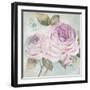 Rose Shimmer-Stefania Ferri-Framed Art Print