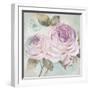 Rose Shimmer-Stefania Ferri-Framed Art Print