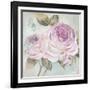 Rose Shimmer-Stefania Ferri-Framed Art Print