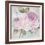 Rose Shimmer-Stefania Ferri-Framed Art Print