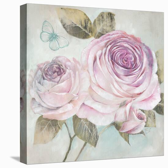 Rose Shimmer-Stefania Ferri-Stretched Canvas