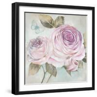 Rose Shimmer-Stefania Ferri-Framed Art Print