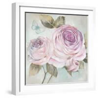 Rose Shimmer-Stefania Ferri-Framed Art Print