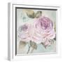 Rose Shimmer-Stefania Ferri-Framed Art Print