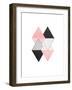 Rose Simplicity-OnRei-Framed Art Print