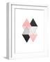 Rose Simplicity-OnRei-Framed Art Print