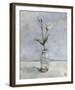 Rose Stem Study-Steven Johnson-Framed Giclee Print