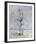 Rose Stem Study-Steven Johnson-Framed Giclee Print