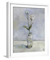 Rose Stem Study-Steven Johnson-Framed Giclee Print