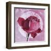 Rose Sur Pois Blanc-Valerie Roy-Framed Art Print