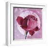 Rose Sur Pois Blanc-Valerie Roy-Framed Art Print