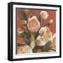 Rose Tangle I-Emma Caroline-Framed Art Print