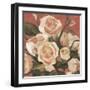 Rose Tangle II-Emma Caroline-Framed Art Print