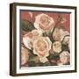 Rose Tangle II-Emma Caroline-Framed Art Print