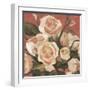 Rose Tangle II-Emma Caroline-Framed Art Print