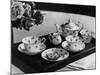 'Rose' Tea Set-Elsie Collins-Mounted Photographic Print