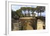 Rose Terrace in Spring, Gardens of Villa Cimbrone, Ravello-Eleanor Scriven-Framed Photographic Print