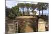 Rose Terrace in Spring, Gardens of Villa Cimbrone, Ravello-Eleanor Scriven-Mounted Photographic Print
