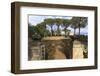 Rose Terrace in Spring, Gardens of Villa Cimbrone, Ravello-Eleanor Scriven-Framed Photographic Print