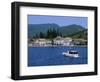 Rose, the Boka Kotorska (Bay of Kotor), Montenegro, Europe-Stuart Black-Framed Photographic Print