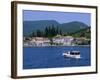 Rose, the Boka Kotorska (Bay of Kotor), Montenegro, Europe-Stuart Black-Framed Photographic Print