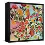 Rose Trellis-Kim Parker-Framed Stretched Canvas