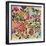 Rose Trellis-Kim Parker-Framed Giclee Print