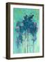 Rose Trellis-David Alan Redpath Michie-Framed Giclee Print