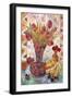 Rose Tulips and Bananas-Lorraine Platt-Framed Giclee Print