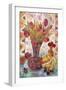 Rose Tulips and Bananas-Lorraine Platt-Framed Giclee Print