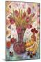 Rose Tulips and Bananas-Lorraine Platt-Mounted Giclee Print