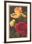 Rose Varieties-null-Framed Art Print