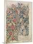 Rose' Wallpaper Design (Pencil and W/C on Paper)-William Morris-Mounted Giclee Print