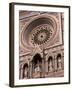 Rose Window and Facade of Polychrome Marble, Duomo Santa Maria Del Fiore, Florence, Tuscany, Italy-Patrick Dieudonne-Framed Photographic Print