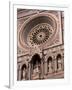 Rose Window and Facade of Polychrome Marble, Duomo Santa Maria Del Fiore, Florence, Tuscany, Italy-Patrick Dieudonne-Framed Photographic Print