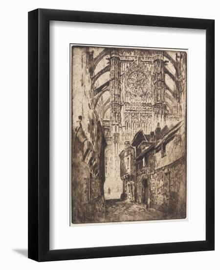 Rose Window, Beauvais, 1907-Joseph Pennell-Framed Giclee Print