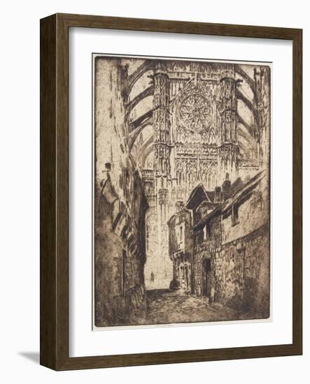 Rose Window, Beauvais, 1907-Joseph Pennell-Framed Giclee Print