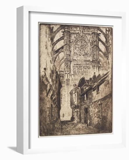 Rose Window, Beauvais, 1907-Joseph Pennell-Framed Giclee Print