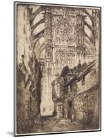 Rose Window, Beauvais, 1907-Joseph Pennell-Mounted Giclee Print