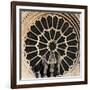 Rose Window, Notre-Dame Cathedral-null-Framed Giclee Print