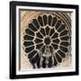 Rose Window, Notre-Dame Cathedral-null-Framed Giclee Print