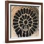 Rose Window, Notre-Dame Cathedral-null-Framed Giclee Print