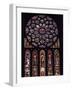 Rose Window of North Facade Chartres Cathedral Chartres France-null-Framed Photographic Print