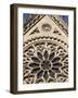 Rose Window on South Facade, Notre Dame Cathedral, Paris, France, Europe-Godong-Framed Photographic Print