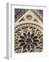 Rose Window on South Facade, Notre Dame Cathedral, Paris, France, Europe-Godong-Framed Photographic Print