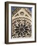 Rose Window on South Facade, Notre Dame Cathedral, Paris, France, Europe-Godong-Framed Photographic Print