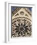 Rose Window on South Facade, Notre Dame Cathedral, Paris, France, Europe-Godong-Framed Photographic Print