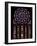 Rose Window, Stained Glass Windows in North Transept, Chartres Cathedral, UNESCO World Heritage Sit-Nick Servian-Framed Photographic Print