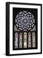 Rose Windows and Lancets-null-Framed Premium Giclee Print